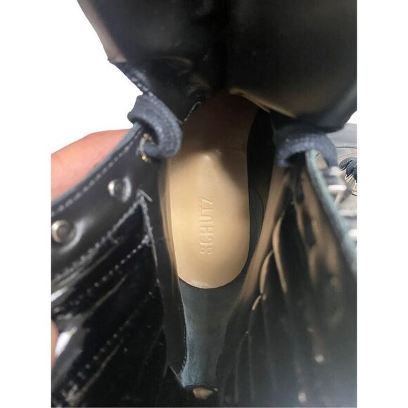 Schutz Sutton Bootie in Black Size 8.5 NIB (Please Read) - Picture 7 of 8